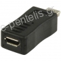 Αντάπτορας USB 2.0 micro B θηλ. - USB mini 5-pin αρσ.  VLCP 6090